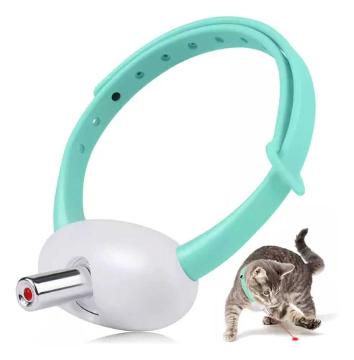 Collar Laser Para Gatos